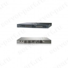 Модуль HP (Brocade) 4Gb SAN Switch Module Full Fabric HSTNS-1B05 5x4Gbit/s RJ45 4GBIC For p-Class BladeSystem Proliant BL20pG2 BL20pG3 BL25p BL30p BL35p BL40p BL45p Integrity BL60p(A7534A)